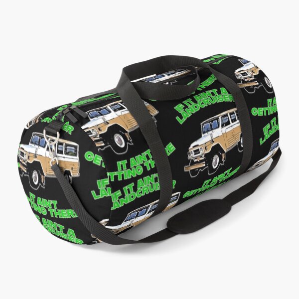 Item preview, Classic LandCruiser Iron Pig Cartoon Art If It Ain’t a LandCruiser It Ain’t Getting There designed and sold by Michael van der Hoorn.
