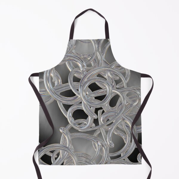 Item preview, Iridescent Glass Loops designed and sold by Kaleidoscope Print.