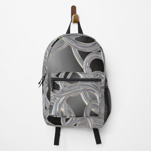 Item preview, Iridescent Glass Loops designed and sold by Kaleidoscope Print.