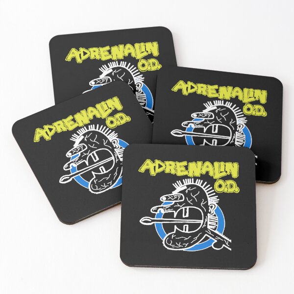 Item preview, Adrenalin O.D. Band designed and sold by ilthofethuSaRT.