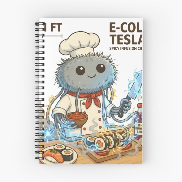 Item preview, E-Coli Tesla - Juan Pablo's Team designed and sold by Psych0Rabb1t.