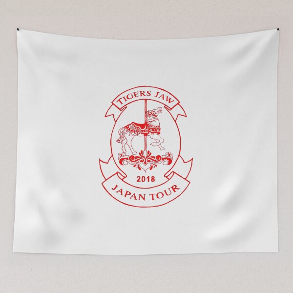 Item preview, Tigers Jaw Band designed and sold by CherryposhPaint.