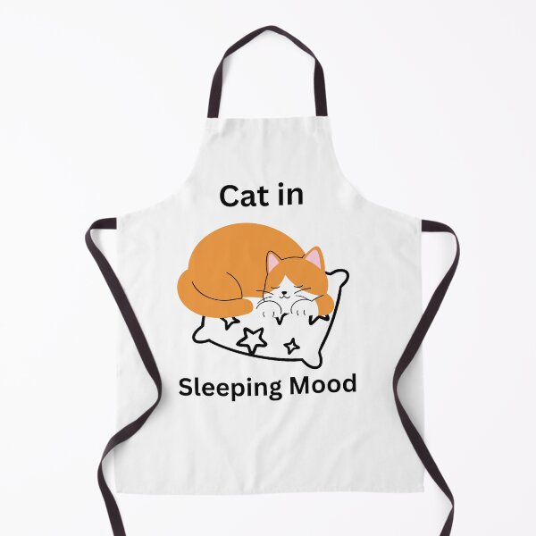 Item preview, Sleepy Cat Dreaming – Cozy Feline Art Print” designed and sold by Fouziaart08.
