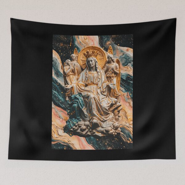Item preview, Madonna Queen Of Heaven designed and sold by avlcrwawvzn15.