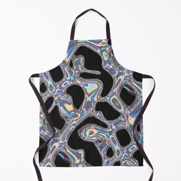 Item preview, Iridescent Liquid Lattice designed and sold by Kaleidoscope Print.