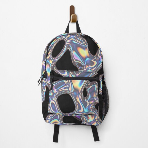 Item preview, Iridescent Liquid Lattice designed and sold by Kaleidoscope Print.