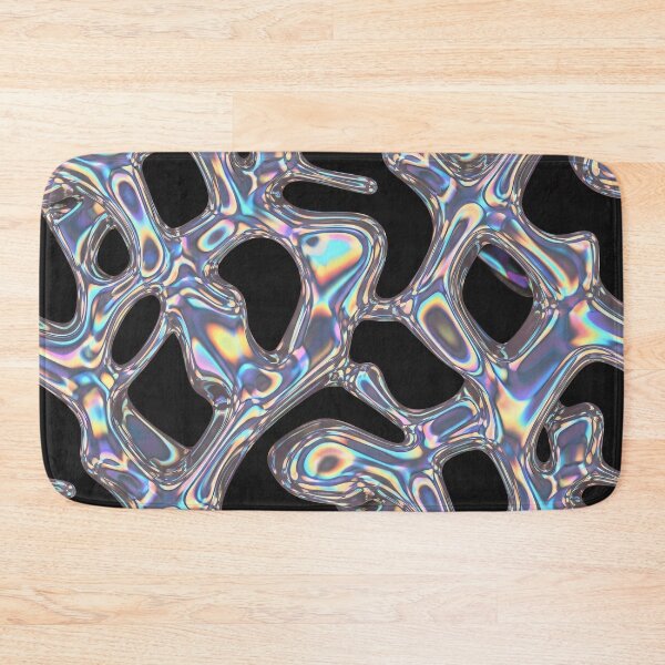 Item preview, Iridescent Liquid Lattice designed and sold by Kaleidoscope Print.