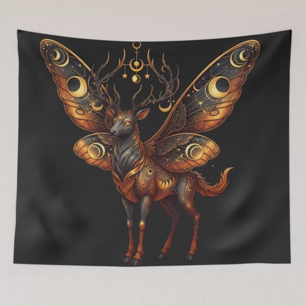Item preview, Eclipse Moth Stag Hybrid designed and sold by SebastianSpace.