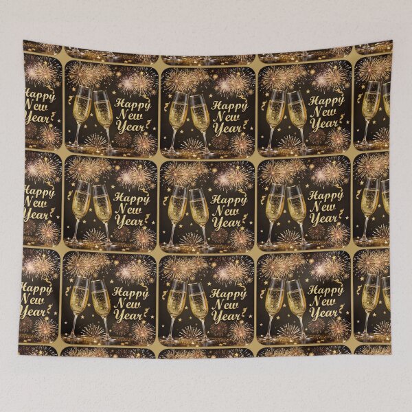 Item preview, Happy New Year To One And All designed and sold by 1st Choice Design.