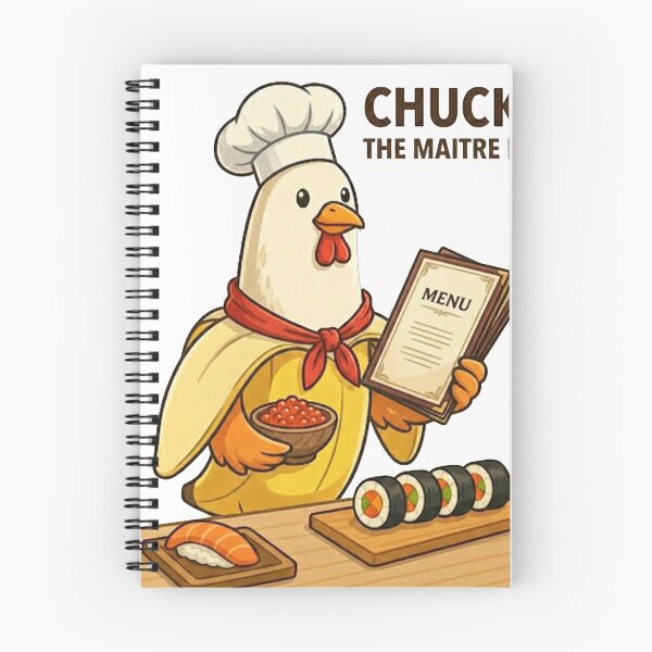 Item preview, Chuck -- Juan Pablo's Maitre D  designed and sold by Psych0Rabb1t.