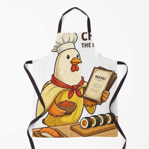Item preview, Chuck -- Juan Pablo's Maitre D designed and sold by Psych0Rabb1t.