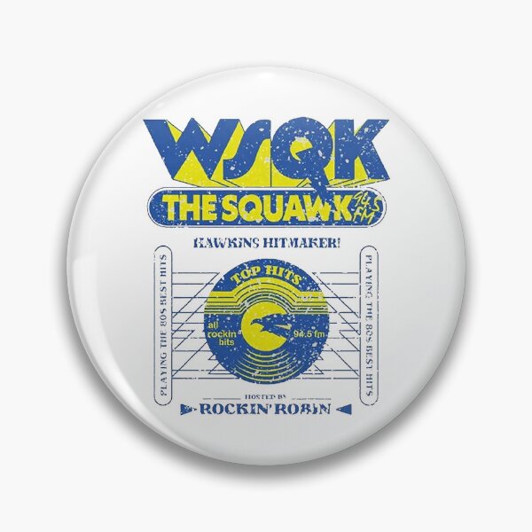 Item preview, WSQK The Squawk designed and sold by alimyatmn.