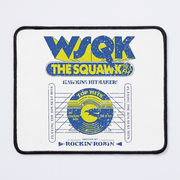 Item preview, WSQK The Squawk designed and sold by alimyatmn.