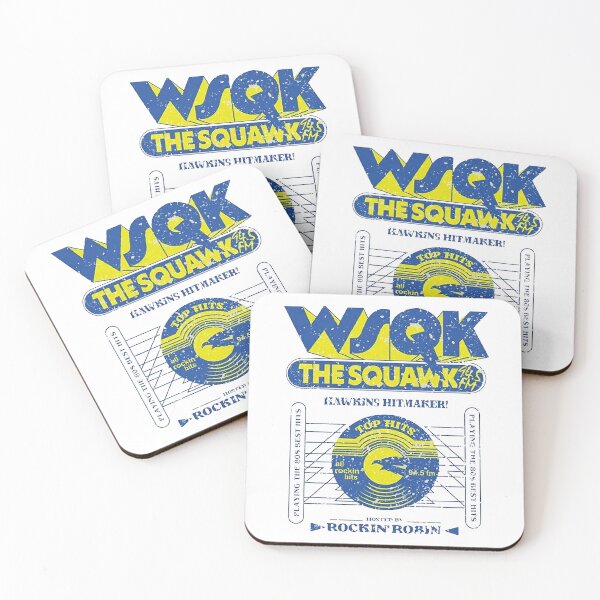 Item preview, WSQK The Squawk designed and sold by alimyatmn.