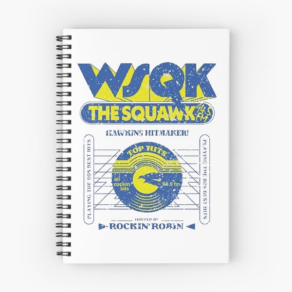Item preview, WSQK The Squawk designed and sold by alimyatmn.