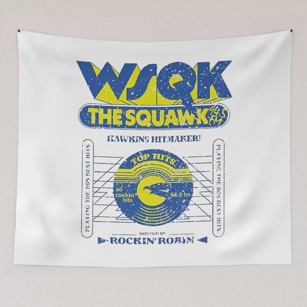 Item preview, WSQK The Squawk designed and sold by alimyatmn.