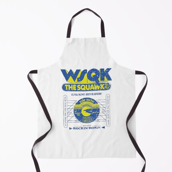 Item preview, WSQK The Squawk designed and sold by alimyatmn.