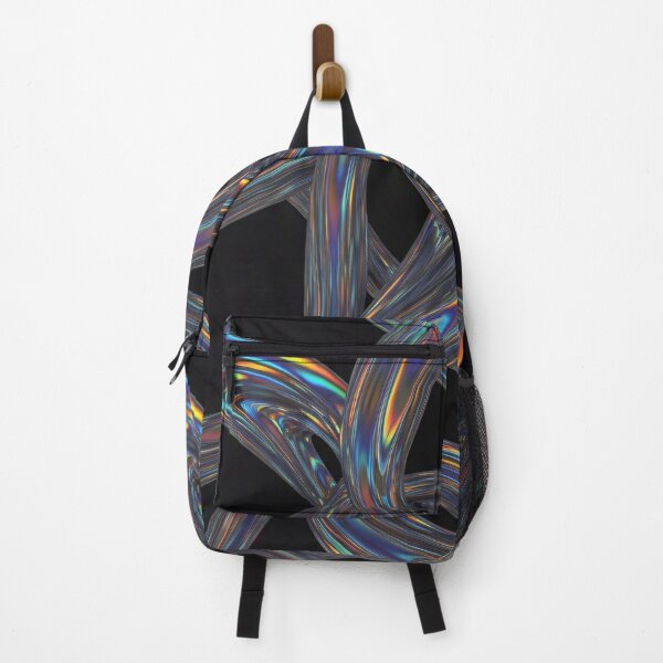 Item preview, Iridescent Glass Tangle designed and sold by Kaleidoscope Print.