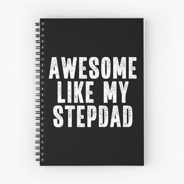 Item preview, Awesome Like My Stepdad Quote Funny Fathers Day Appreciation designed and sold by ConnieDora.