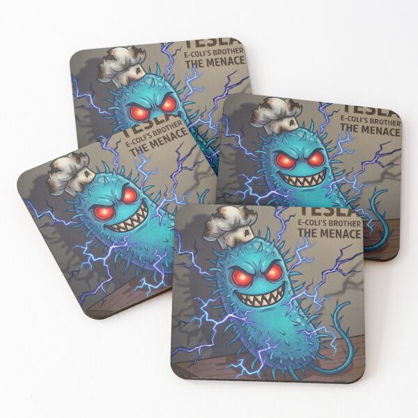 Item preview, Nikola Tesla -- Juan Pablo's -- E-Coli Tesla's Brother designed and sold by Psych0Rabb1t.