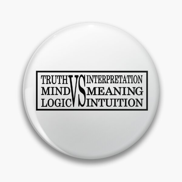 Item preview, truth vs interpretation designed and sold by ocd_Jessica.
