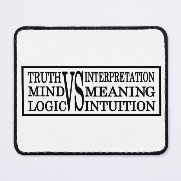 Item preview, truth vs interpretation designed and sold by OCD_JESSICA.