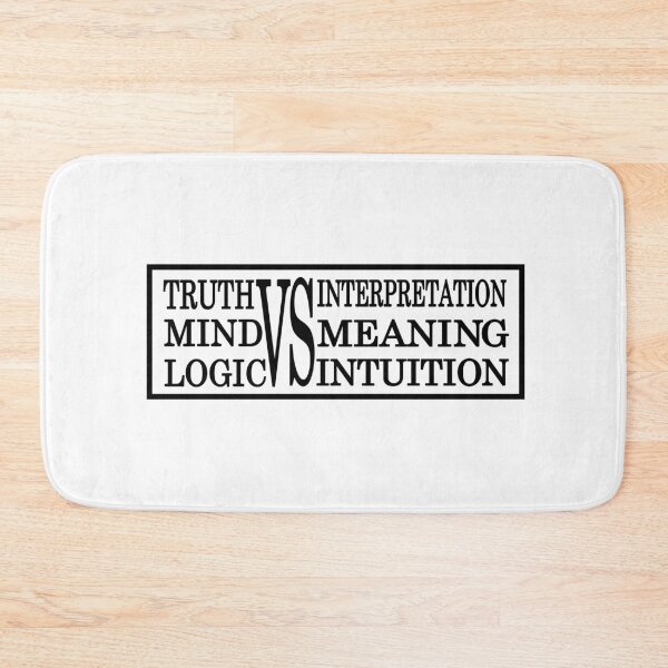 Item preview, truth vs interpretation designed and sold by OCD_JESSICA.