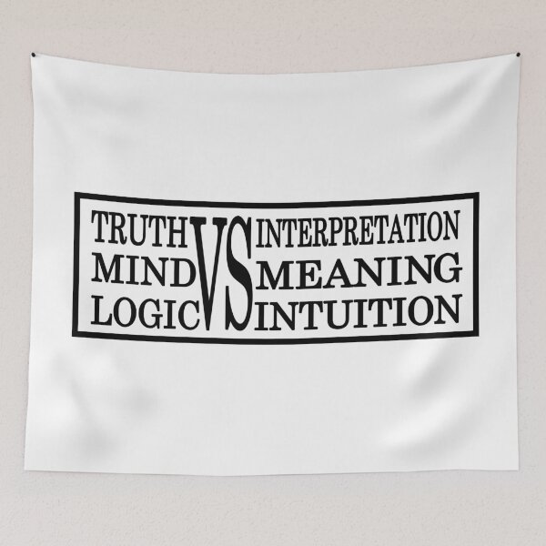Item preview, truth vs interpretation designed and sold by ocd_Jessica.