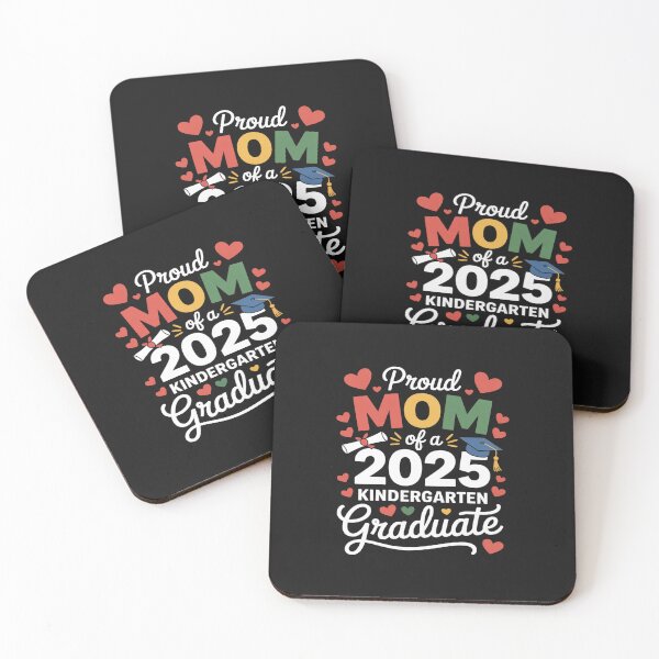 Item preview, Funny Proud Mom of a Class of 2025 Kindergarten Graduate 37 designed and sold by TAYLOROUSDALE.
