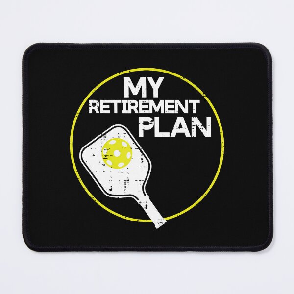 Item preview, My Retirement Plan Pickleball Funny Pickle Ball designed and sold by FloraVenita.