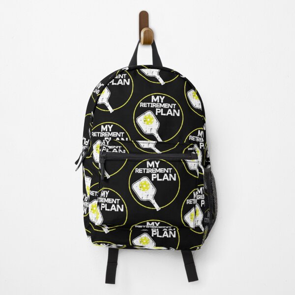 Item preview, My Retirement Plan Pickleball Funny Pickle Ball designed and sold by FloraVenita.