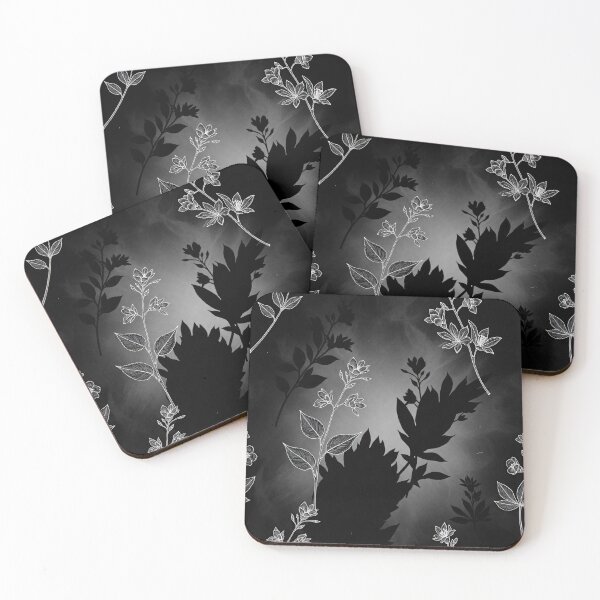 Item preview, Noir Botanical Shadows designed and sold by Kaleidoscope Print.