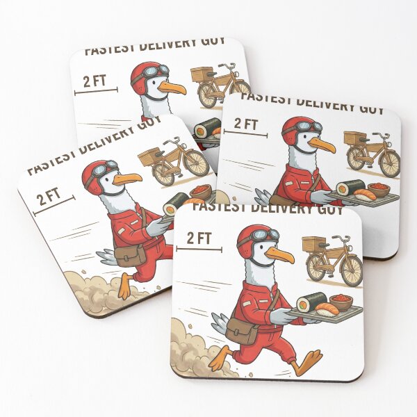 Item preview, Speedy G -- Juan Pablo's Delivery Guy designed and sold by Psych0Rabb1t.