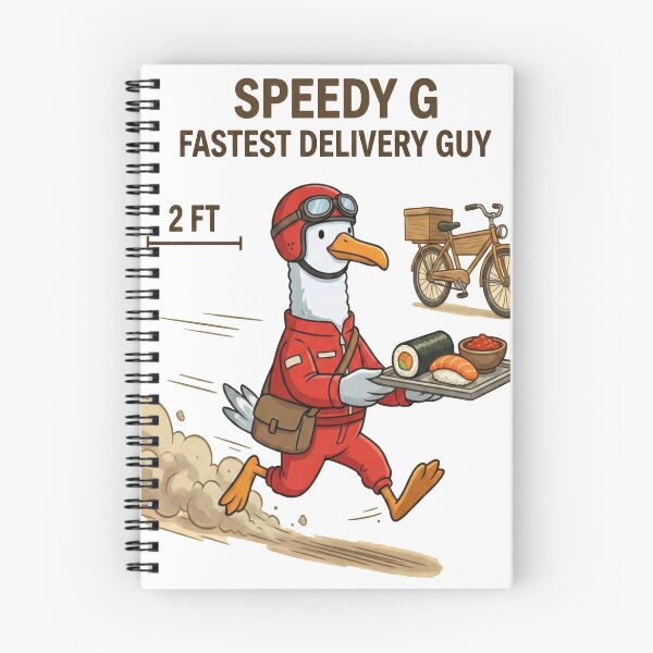 Item preview, Speedy G -- Juan Pablo's Delivery Guy designed and sold by Psych0Rabb1t.