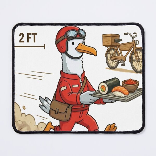 Item preview, Speedy G -- Juan Pablo's Delivery Guy designed and sold by Psych0Rabb1t.