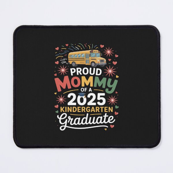 Item preview, Funny Proud Mommy of a Class of 2022 Kindergarten Graduate designed and sold by TAYLOROUSDALE.