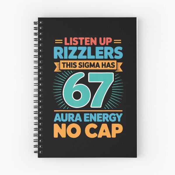 Item preview, Listen Up Rizzlers This Sigma Has 67 Aura Energy Six Seven designed and sold by ConnieDora.