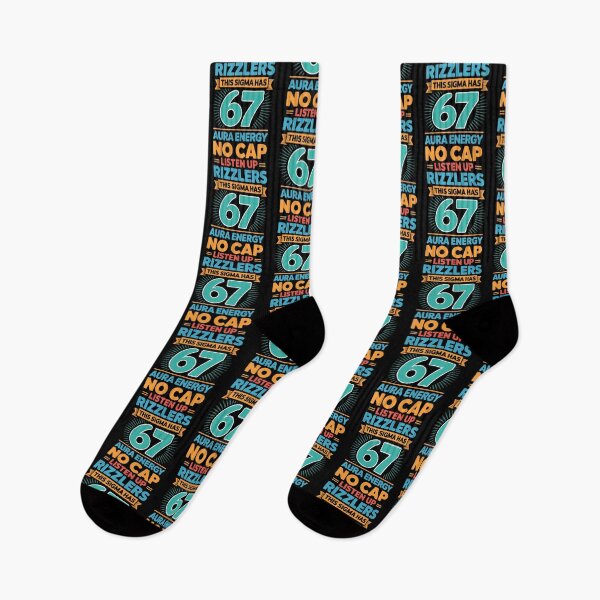 Item preview, Listen Up Rizzlers This Sigma Has 67 Aura Energy Six Seven designed and sold by ConnieDora.