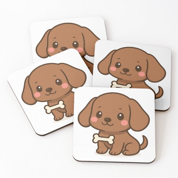Item preview, Little dog with a bone designed and sold by StephG-D29.