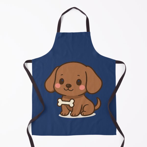 Item preview, Little dog with a bone designed and sold by StephG-D29.