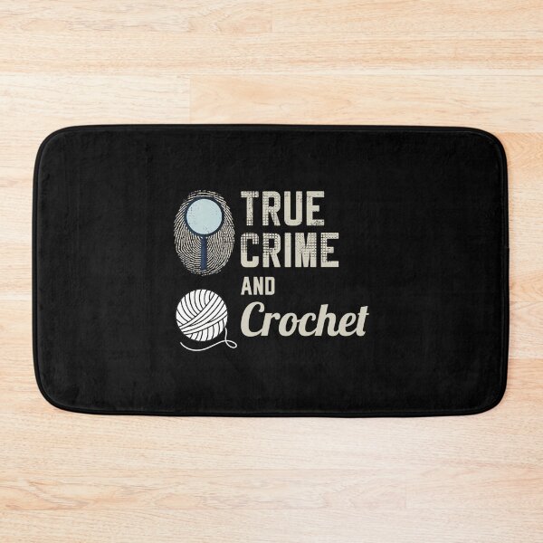 Item preview, True Crime Serial Killer Crochet Knitting Funny designed and sold by JacquelineEnri.