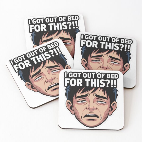 Item preview, I got out of bed for this? V.2 designed and sold by Dylan Hambrook.