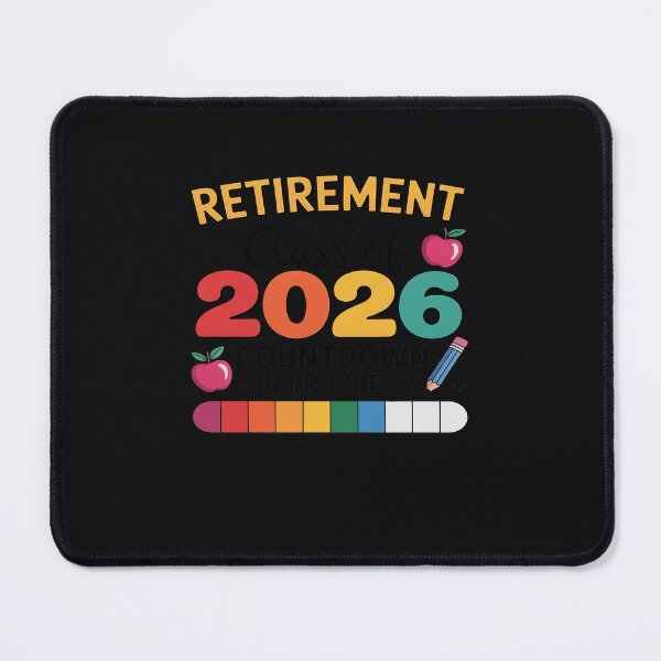Item preview, Funny Retirement Class Of 2026 Countdown In Progress Teacher designed and sold by TAYLOROUSDALE.