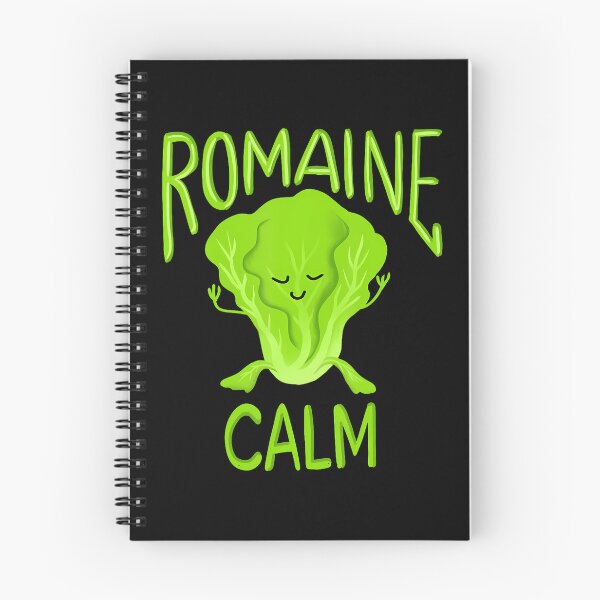 Item preview, Romaine Calm Funny Pun Gardening Lettuce Vegetable Lovers designed and sold by ConnieDora.