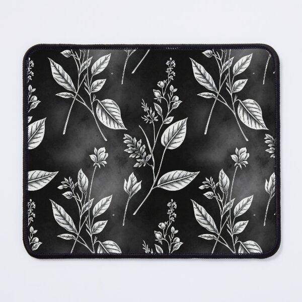Item preview, Noir Botanical Leaves designed and sold by Kaleidoscope Print.