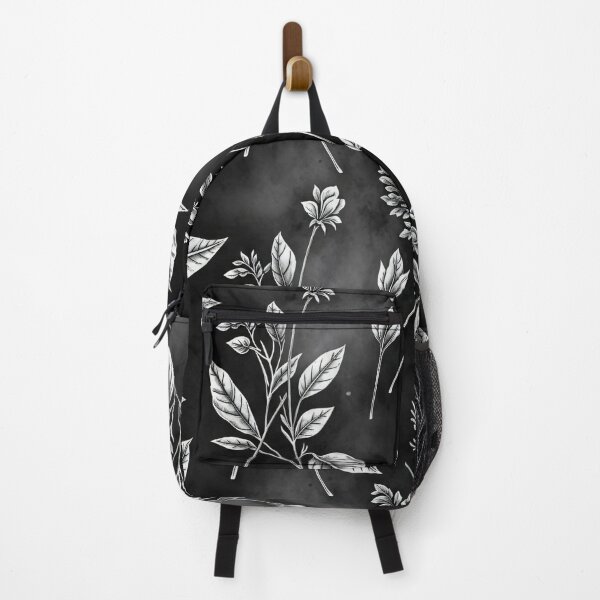 Item preview, Noir Botanical Leaves designed and sold by Kaleidoscope Print.