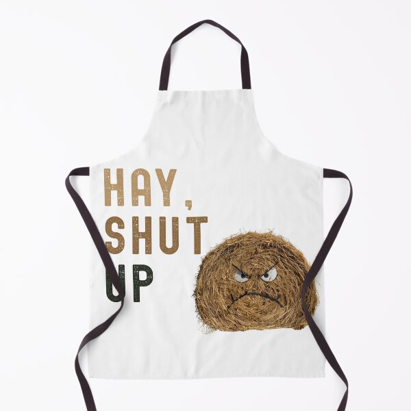 Item preview, Hay, Shut Up T-shirt designs packed with puns designed and sold by BandGTees.