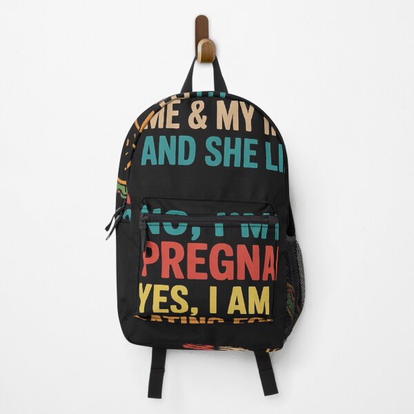 Item preview, Funny Retro Tacos No Im Not Pregnant Yes I Am Eating For Two designed and sold by TAYLOROUSDALE.