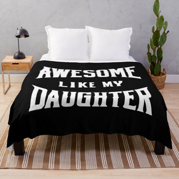 Item preview, Awesome Like My Daughter Father Daughter designed and sold by KristenSophie.