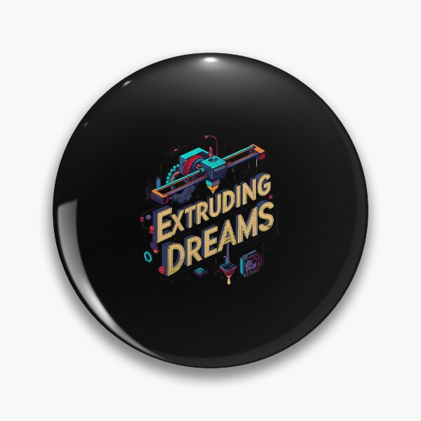 Item preview, Extruding Dreams 3D Printer Maker Hobbyist designed and sold by FloraVenita.